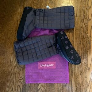 Russian Pointe Long Warmup Booties